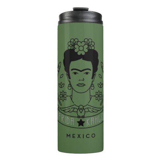 Bouteilles Isothermes Frida Kahlo | Heroína (Devant)