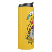 Bouteilles Isothermes Frida Kahlo | MI Mexique Lindo (Tourné sur la gauche)