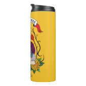 Bouteilles Isothermes Frida Kahlo | MI Mexique Lindo (Tourné sur la droite)