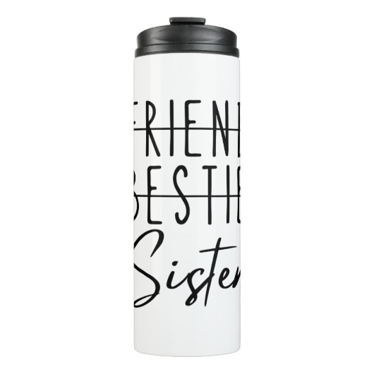 Bouteilles Isothermes Friend Bestie Sister (Devant)