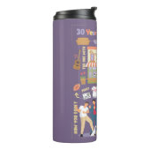 Bouteilles Isothermes FRIENDS™ | 30 Ans d'Amitié (Tourné sur la gauche)