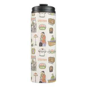 Bouteilles Isothermes FRIENDS™   Icônes de dessin animé