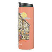 Bouteilles Isothermes FRIENDS™ | L'immeuble de l'appartement de Monica (Tourné sur la droite)