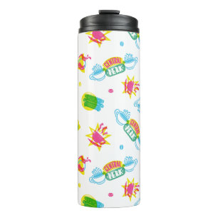 Bouteilles Isothermes FRIENDS™ Motif Néon Central Perk