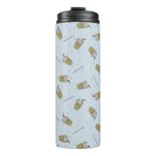 Bouteilles Isothermes FRIENDS™ Motif Polka Dot Central Perk