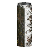 Bouteilles Isothermes Friesian DreamWalker cheval par Bihrle (Dos)