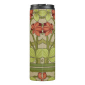 Bouteilles Isothermes Frieze Bordure Art Nouveau Floral (Dos)