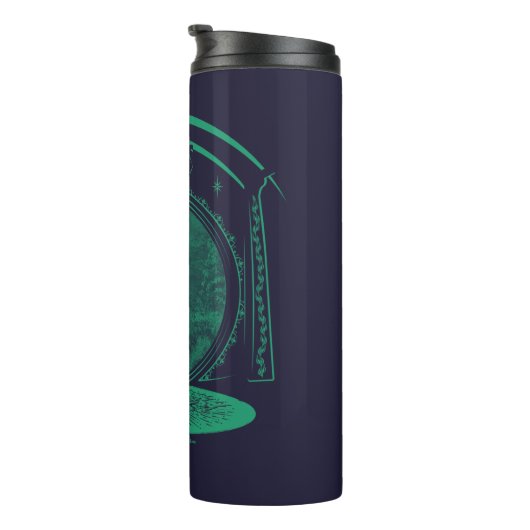 Bouteilles Isothermes FRODO™ Leaving THE SHIRE™ Silhouette (Tourné sur la droite)