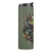 Bouteilles Isothermes Froggie Frog Steampunk Design, (Tourné sur la gauche)