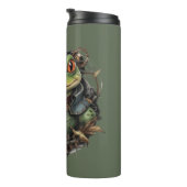 Bouteilles Isothermes Froggie Frog Steampunk Design, (Tourné sur la droite)