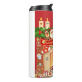 Bouteilles Isothermes Frohe Weihnachten (Tourné sur la gauche)