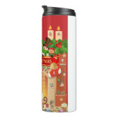 Bouteilles Isothermes Frohe Weihnachten (Tourné sur la droite)
