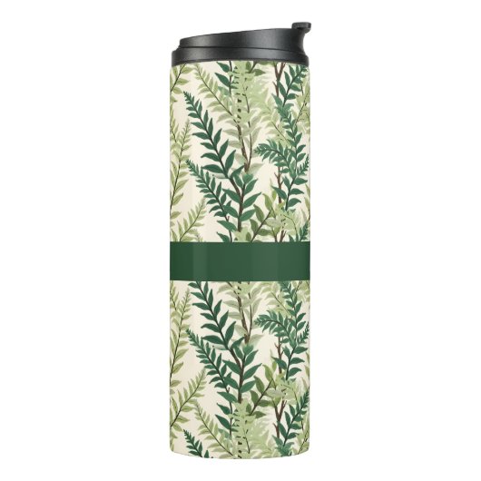 Bouteilles Isothermes Frondes Fern (Tourné sur la gauche)