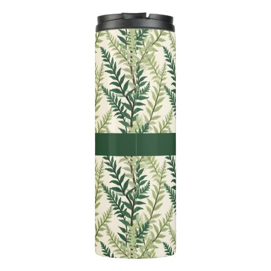 Bouteilles Isothermes Frondes Fern (Dos)