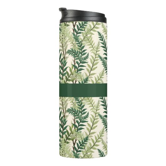 Bouteilles Isothermes Frondes Fern (Tourné sur la droite)