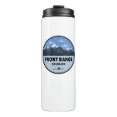 Bouteilles Isothermes Front Range Mountains Colorado Camping (Devant)