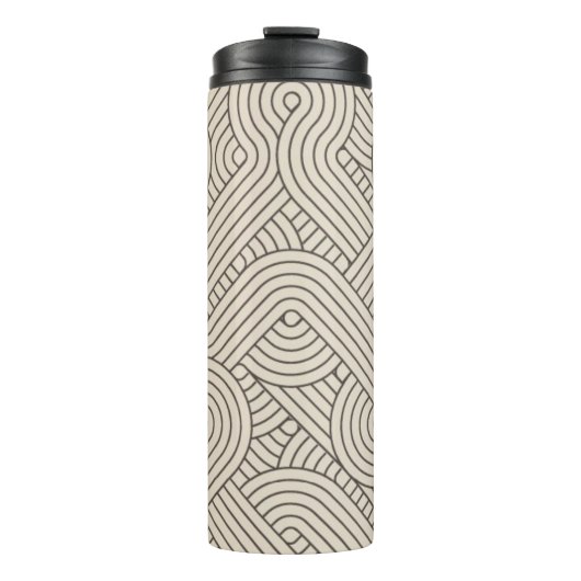 Bouteilles Isothermes Frontière abstraite (Devant)