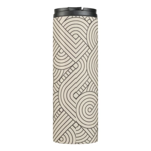 Bouteilles Isothermes Frontière abstraite (Dos)