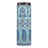 Bouteilles Isothermes Frontière asiatique de Paisley : Design traditionn (Dos)