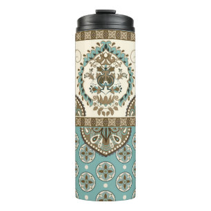 Bouteilles Isothermes Frontière décorative de style marocain