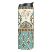 Bouteilles Isothermes Frontière décorative de style marocain (Tourné sur la gauche)