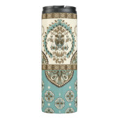 Bouteilles Isothermes Frontière décorative de style marocain (Dos)