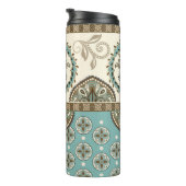 Bouteilles Isothermes Frontière décorative de style marocain (Tourné sur la droite)