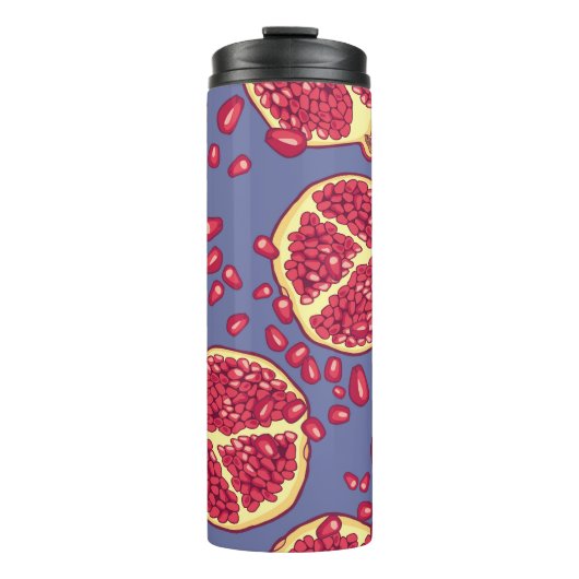Bouteilles Isothermes Fruit de grenade Conception Motif transparente (Devant)