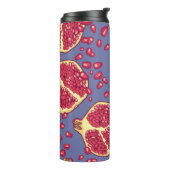 Bouteilles Isothermes Fruit de grenade Conception Motif transparente (Tourné sur la gauche)