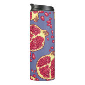 Bouteilles Isothermes Fruit de grenade Conception Motif transparente (Tourné sur la droite)