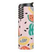 Bouteilles Isothermes Fruit Design : Design Motif Vintage. (Tourné sur la gauche)