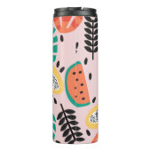 Bouteilles Isothermes Fruit Design : Design Motif Vintage. (Dos)