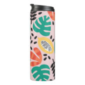 Bouteilles Isothermes Fruit Design : Design Motif Vintage. (Tourné sur la droite)