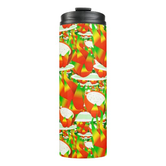 Bouteilles Isothermes fruit du dragon tropical (Devant)
