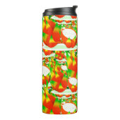 Bouteilles Isothermes fruit du dragon tropical (Tourné sur la gauche)