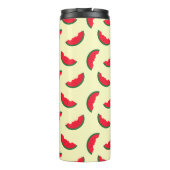 Bouteilles Isothermes Fruit Eté Rouge pastèque Monogramme (Dos)