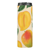 Bouteilles Isothermes Fruit Mango Motif sans joint (Dos)