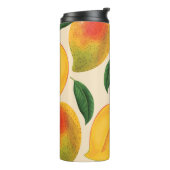 Bouteilles Isothermes Fruit Mango Motif sans joint (Tourné sur la gauche)