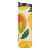 Bouteilles Isothermes Fruit Mango Motif sans joint (Tourné sur la droite)