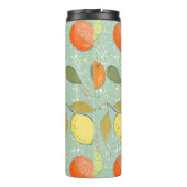 Bouteilles Isothermes Fruit motif aux citrons, oranges (Dos)