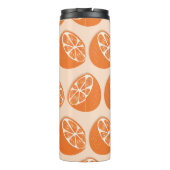 Bouteilles Isothermes Fruit Motif sans joint. (Dos)