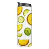 Bouteilles Isothermes Fruits d'agrumes frais (Tourné sur la droite)