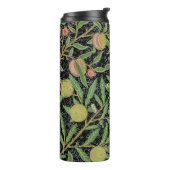 Bouteilles Isothermes Fruits de Grenade Foncé de William Morris (Tourné sur la gauche)