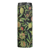 Bouteilles Isothermes Fruits de Grenade Foncé de William Morris (Dos)