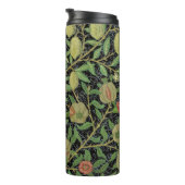 Bouteilles Isothermes Fruits de Grenade Foncé de William Morris (Tourné sur la droite)