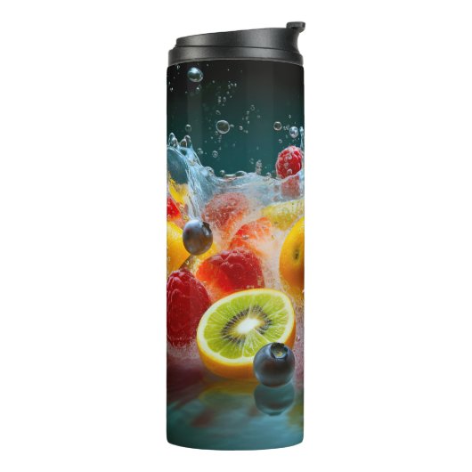 Bouteilles Isothermes Fruits d'été (Tourné sur la gauche)