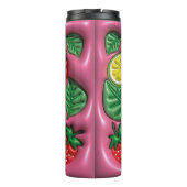 Bouteilles Isothermes Fruits d'été 3D Effet gonflé Tumbler (Dos)