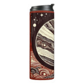 Bouteilles Isothermes FSF Jupiter Woodcut 2 (Tourné sur la gauche)