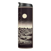 Bouteilles Isothermes FSF Mars Paysage coupe à bois 3 (Tourné sur la droite)