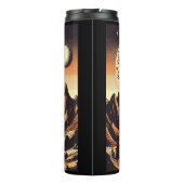 Bouteilles Isothermes FSF Mars Paysage Coupe de bois 1 (Dos)